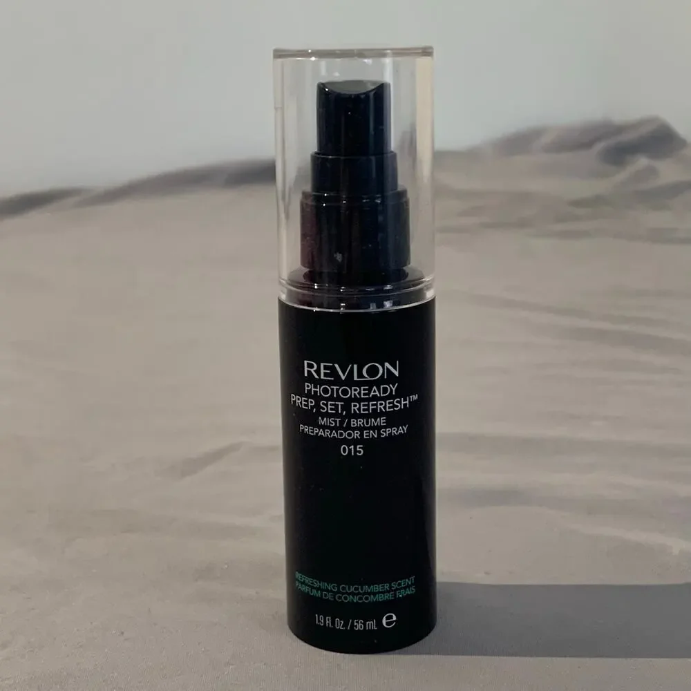 Revlon PhotoReady Prep Set Refresh Mist Cucumber Scent 1.9 oz / 56 mL New